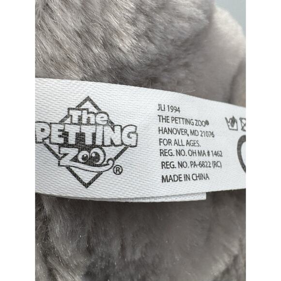 SeaWorld Rescue Manatee Plush in Blue Hoodie 9 Inch Stuffed Animal Sea World - Picture 8 of 10